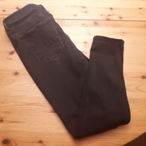 American Eagle Highest Rise Dark Grey Jegging - 14